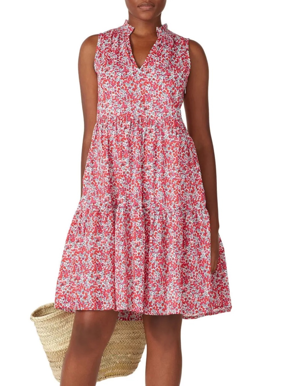 Jcrew Rebecca Liberty Dress Sleeveless